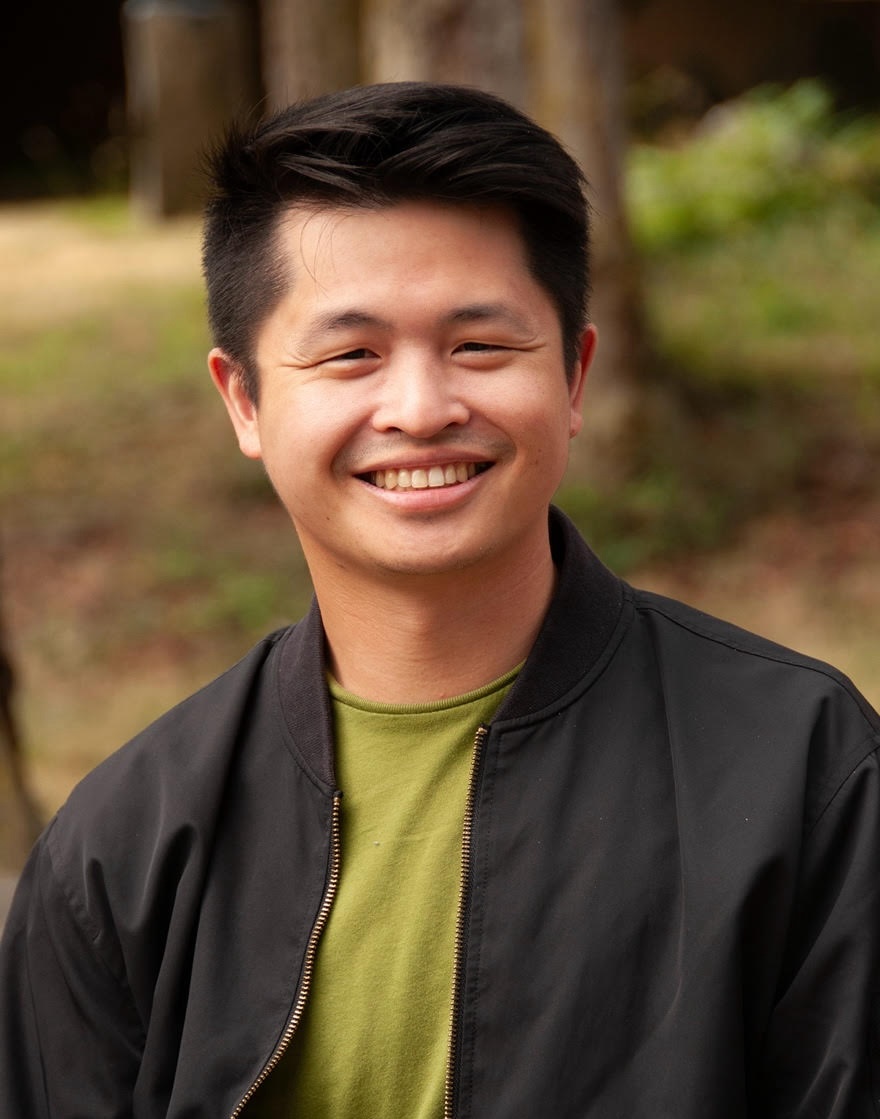 Jonathan in the University of Washington Fish Collection